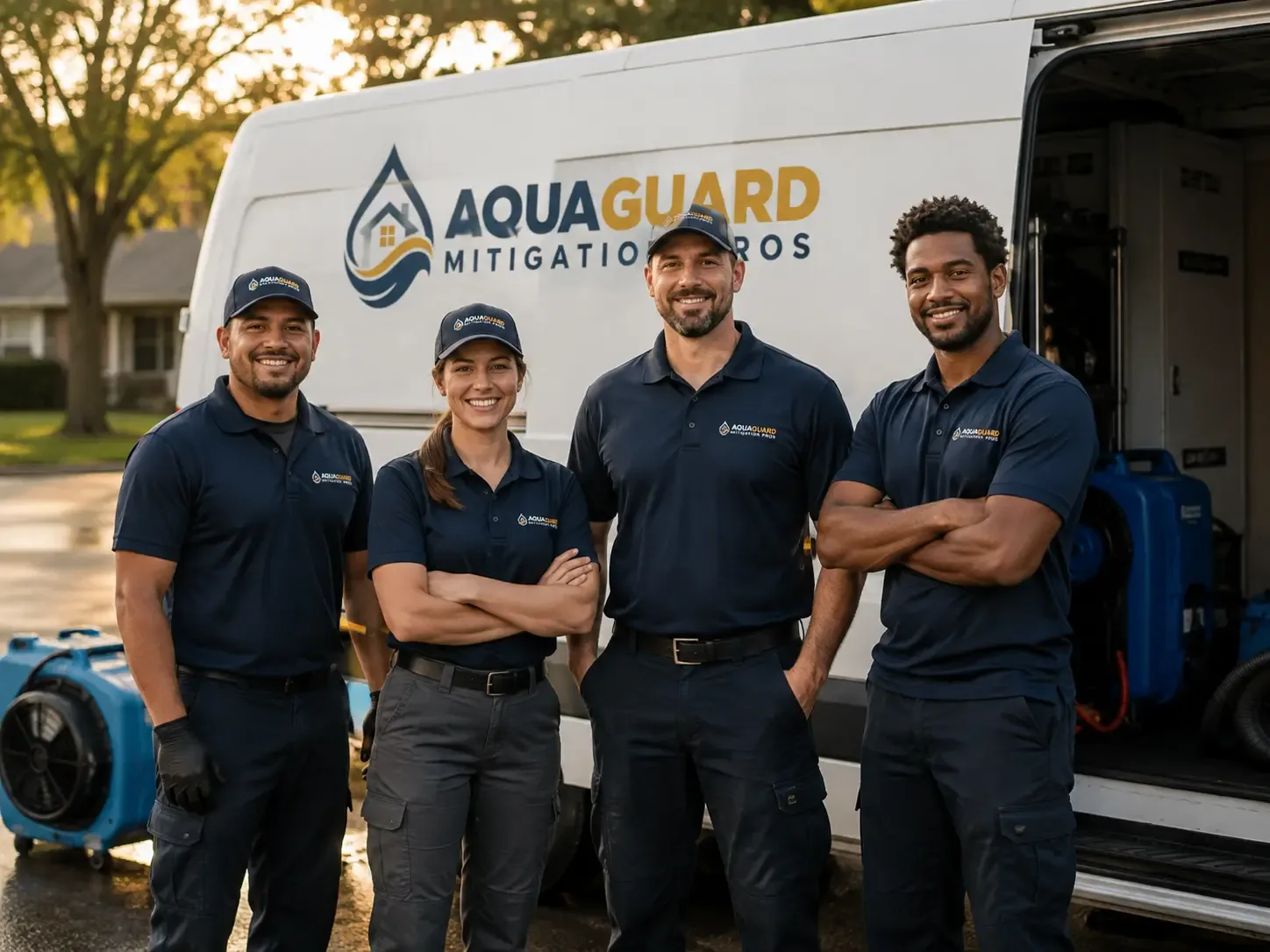 Water Damage Mitigation company in Bridgeton, NC
